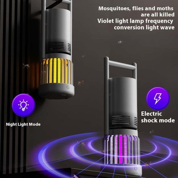 mosquito trap two functions