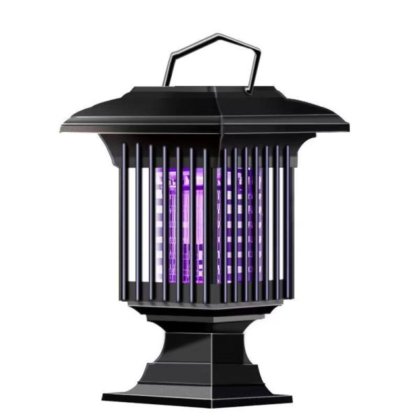 Outdoor Waterproof LED Solar Mosquito Zapper
