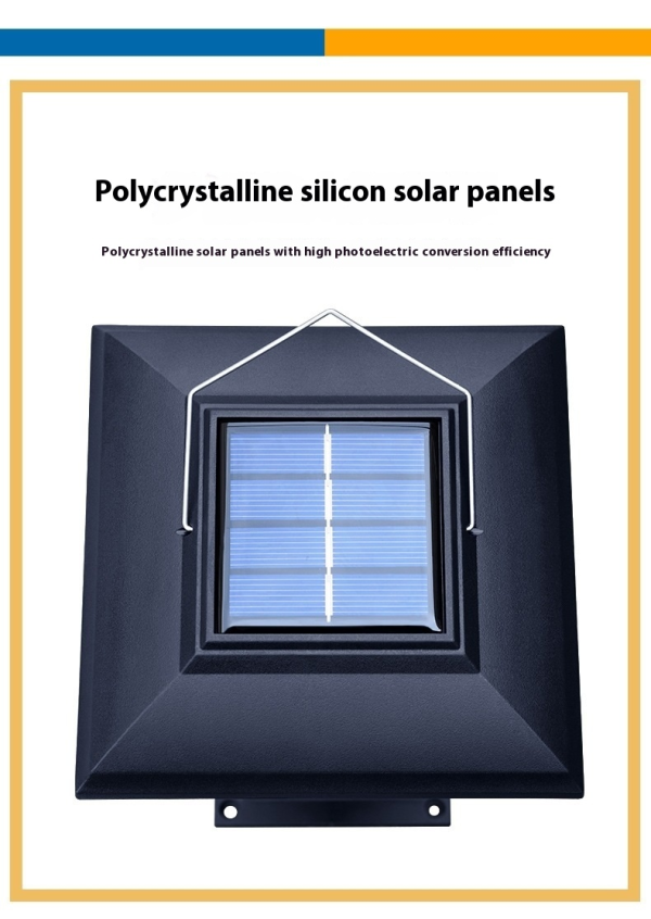 Solar energy outdoor trap