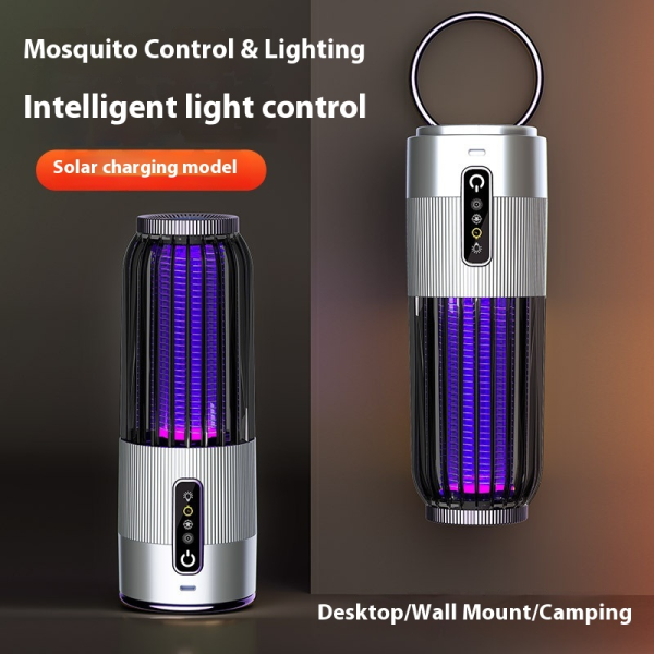 Solar Energy Outdoor & Indoor Mosquito Trap - Image 3