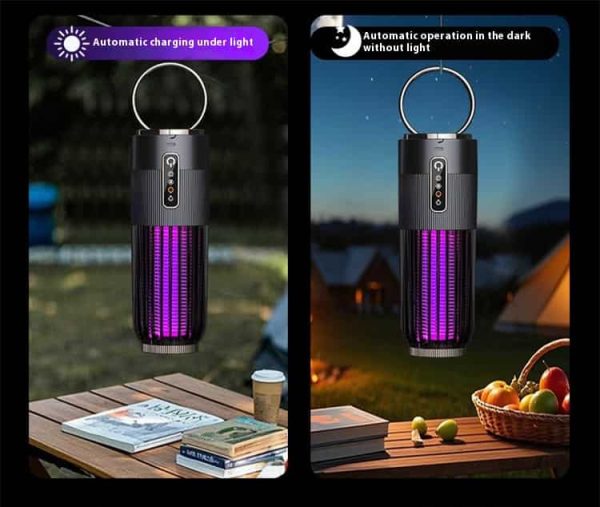 Solar Energy Outdoor & Indoor Mosquito Trap - Image 5