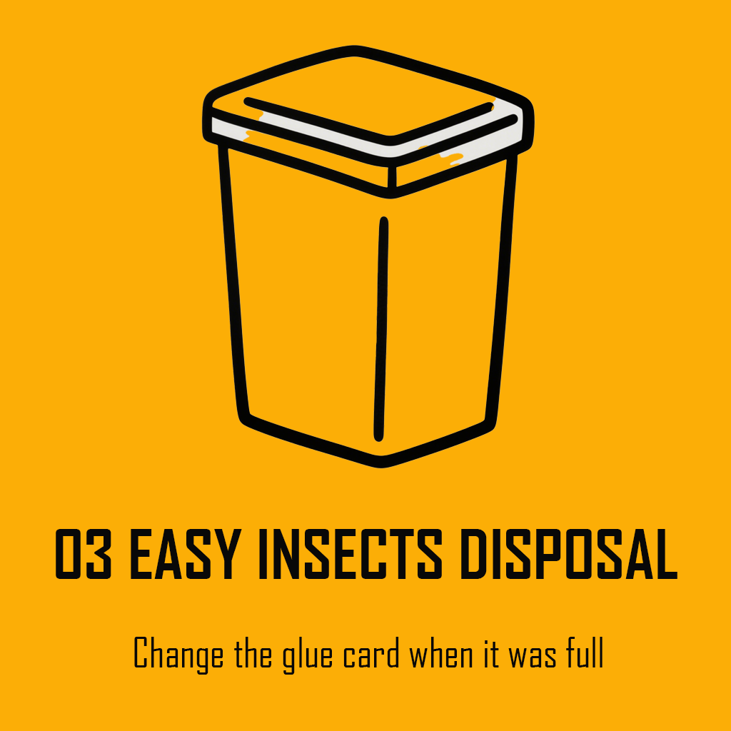 easy insects disposal