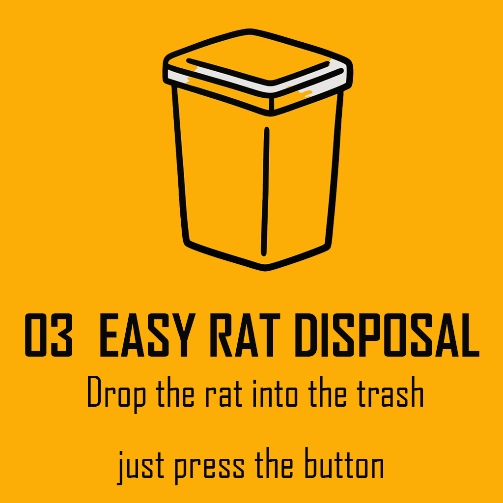 easy rat disposal