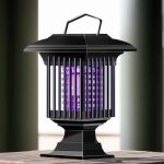 outdoor LED mosquito trap