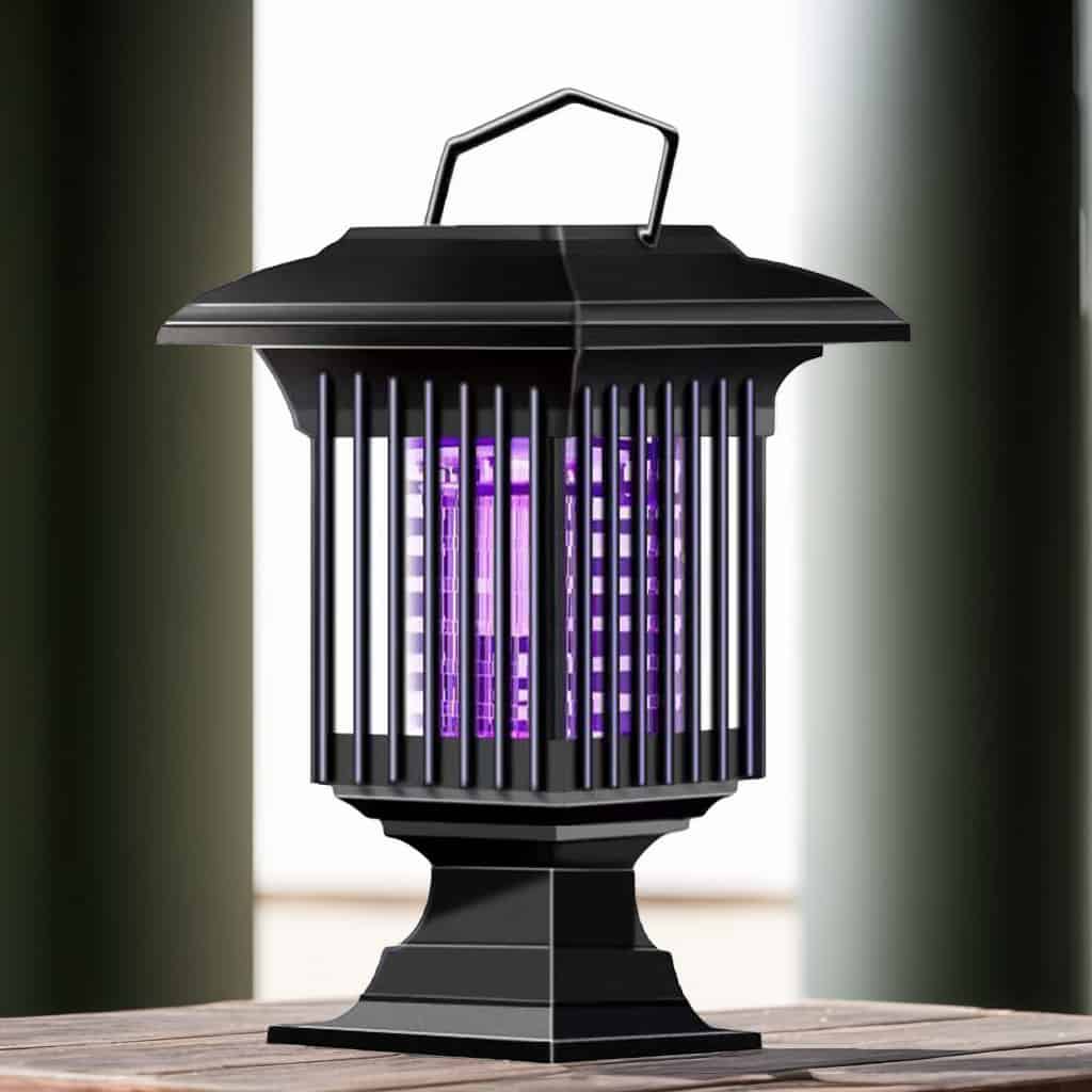 outdoor LED mosquito trap