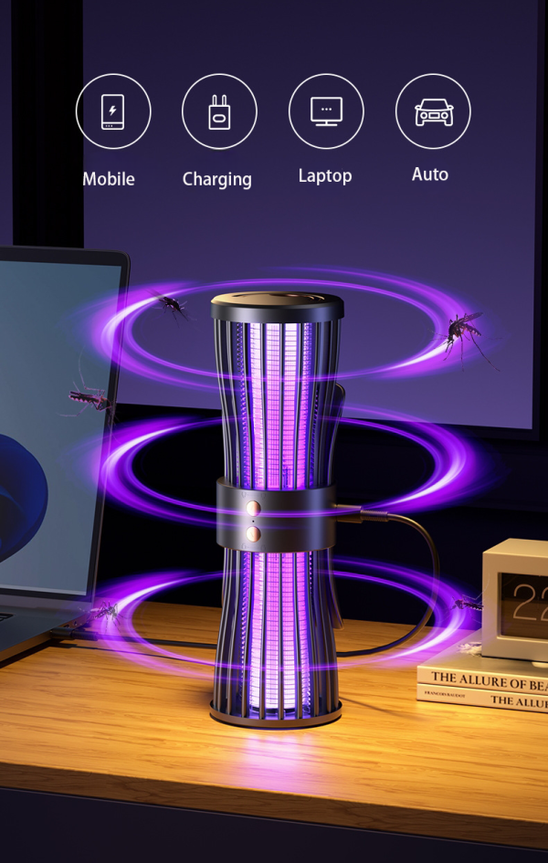 FLYING INSECTS  OUTDOOR & INDOOR ZAPPER - Image 2