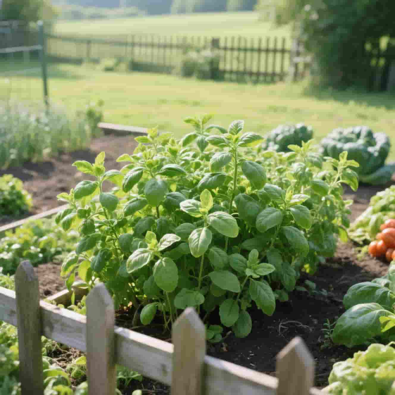 basil repellent mosquitoes