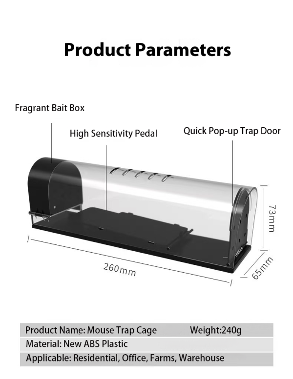 High Sensitivity Mouse Trap - Image 7