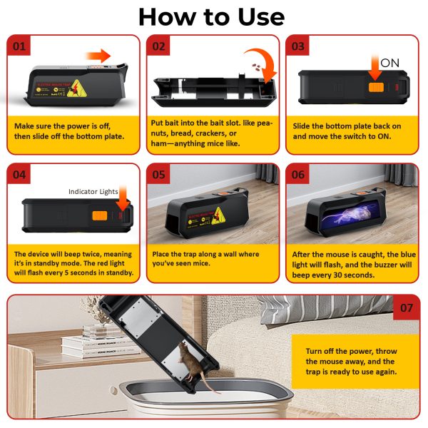Electric Mouse Trap - Image 6