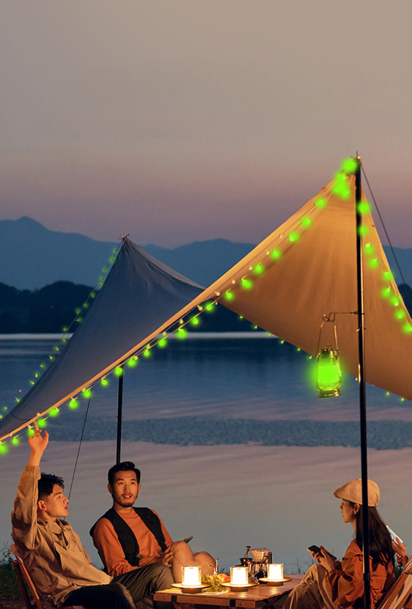 LED Mosquito Repellent String Light - Image 2