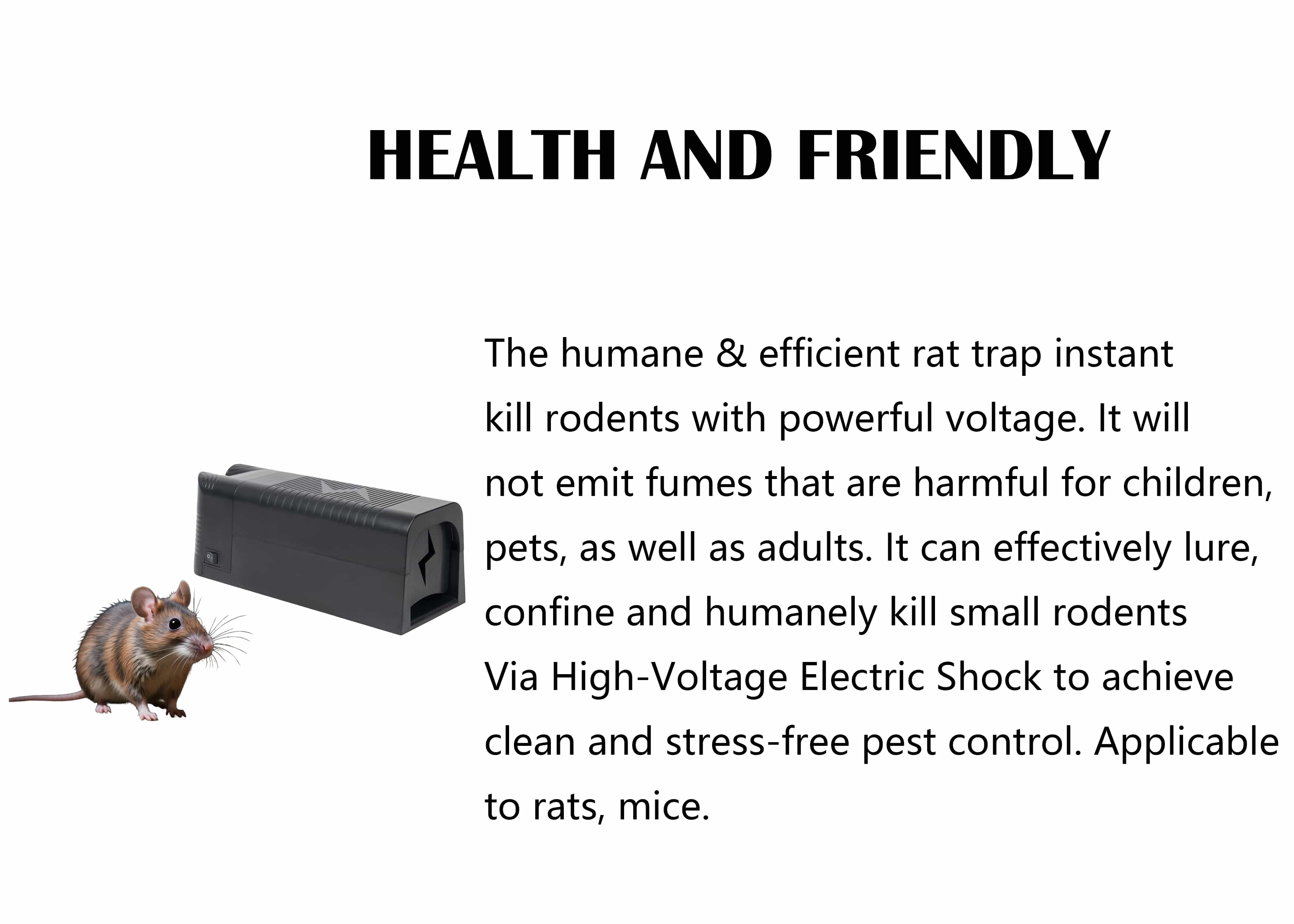 electric mouse trap